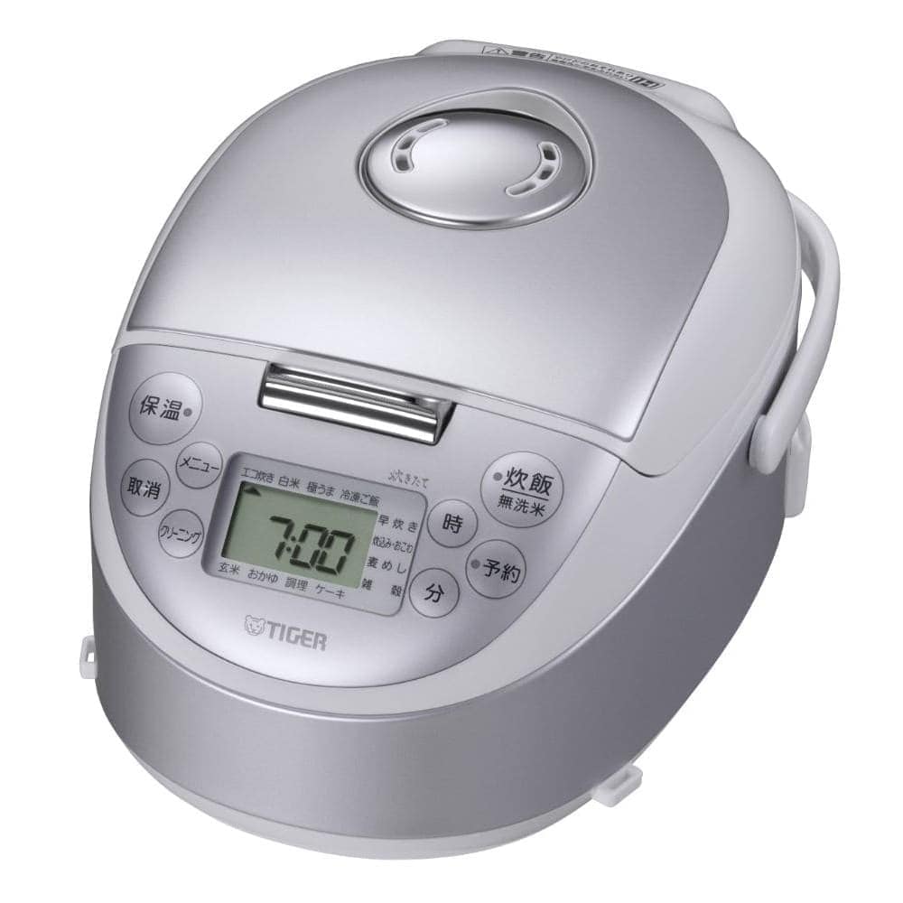 炊飯器 IHジャー炊飯器 3合 スチールホワイト JPF-G055WL