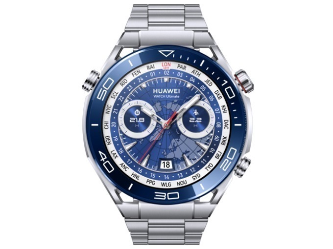 HUAWEI WATCH Ultimate [ボヤージュブルー]スマートウォッチ