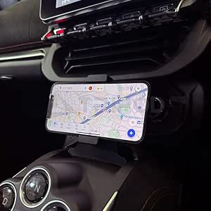 アルピーヌ A110専用 スマートフォンホルダー/スマホホルダー 挟み込み型