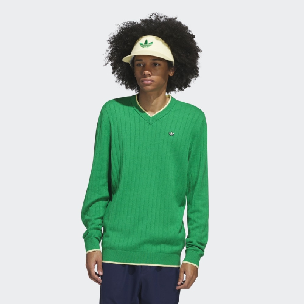 アディダスゴルフ キャッシュミアニットセーター JP1194
