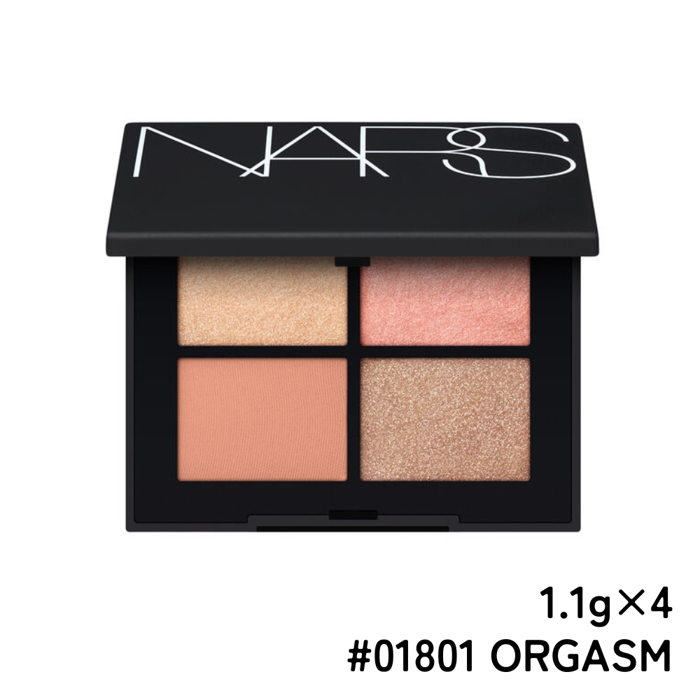 クワッドアイシャドー #01801 ORGASM / オーガズム 1.1g×4
