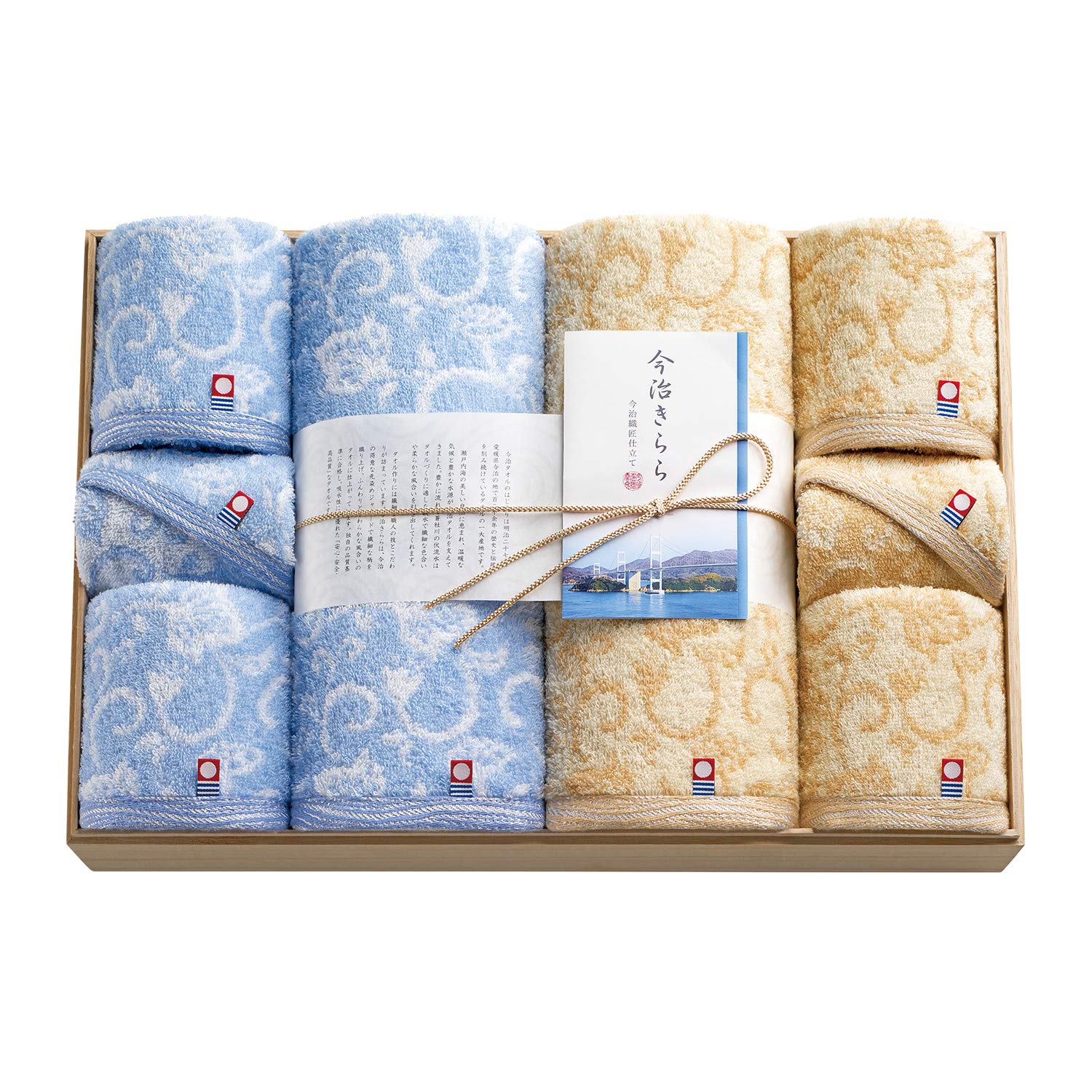 今治きらら 木箱入り タオルセット 63501