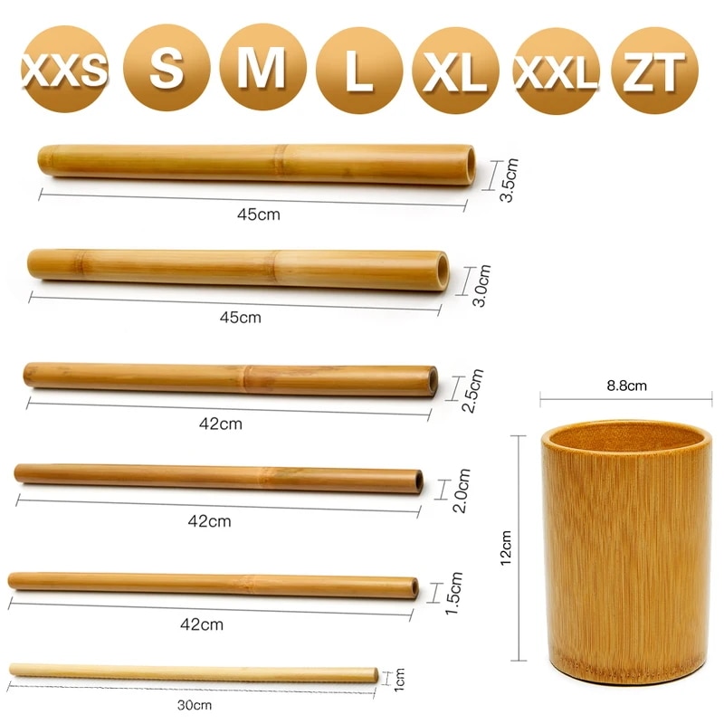 天然竹マッサージャー,ボディガッシュ用鎮痛装置,痛みを和らげます 7PCS