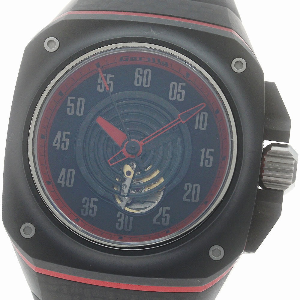 ゴリラ Gorilla FBY13.0 ファストバック GT スペクター 自動巻き メンズ 良品 箱・保証書付き_887382【中古】