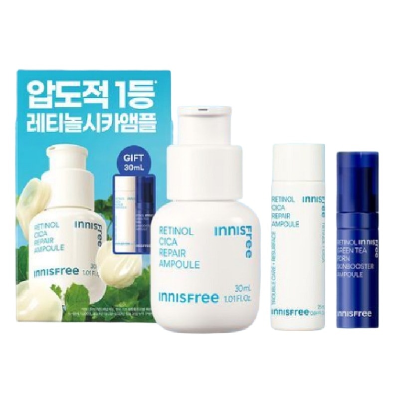 レチノールシカ トラブル跡集中アンプル 30mL セット（＋25mL＋PDRN 5mL）並行輸入品 6,330円