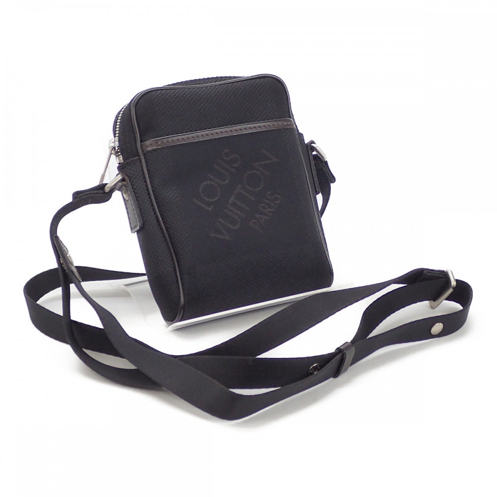 【ABランク】 ミニ シタダン M93622 ショルダーバッグ ブラック レディース【ISEYA】