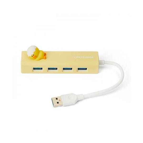 LINE FRIENDSラインフレンズミニサリーフィギュアUSB 3.0ハブ