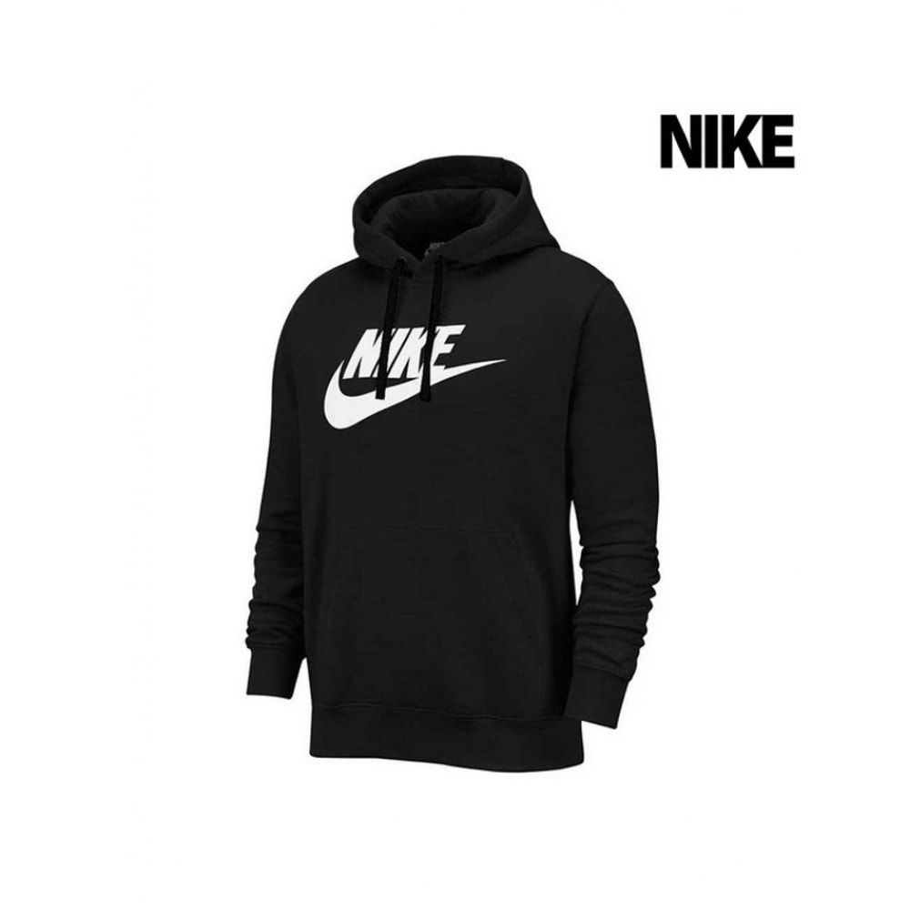 ナイキシューズメンズ起毛パーカープルオーバー NSW クラブフリース BV2973-010