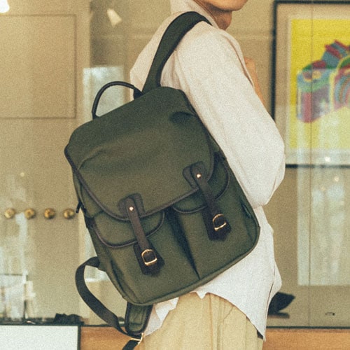 新規入店analogmoodエピソードリュックサック khaki / SNSで人氣 / 韓国有名ブランド