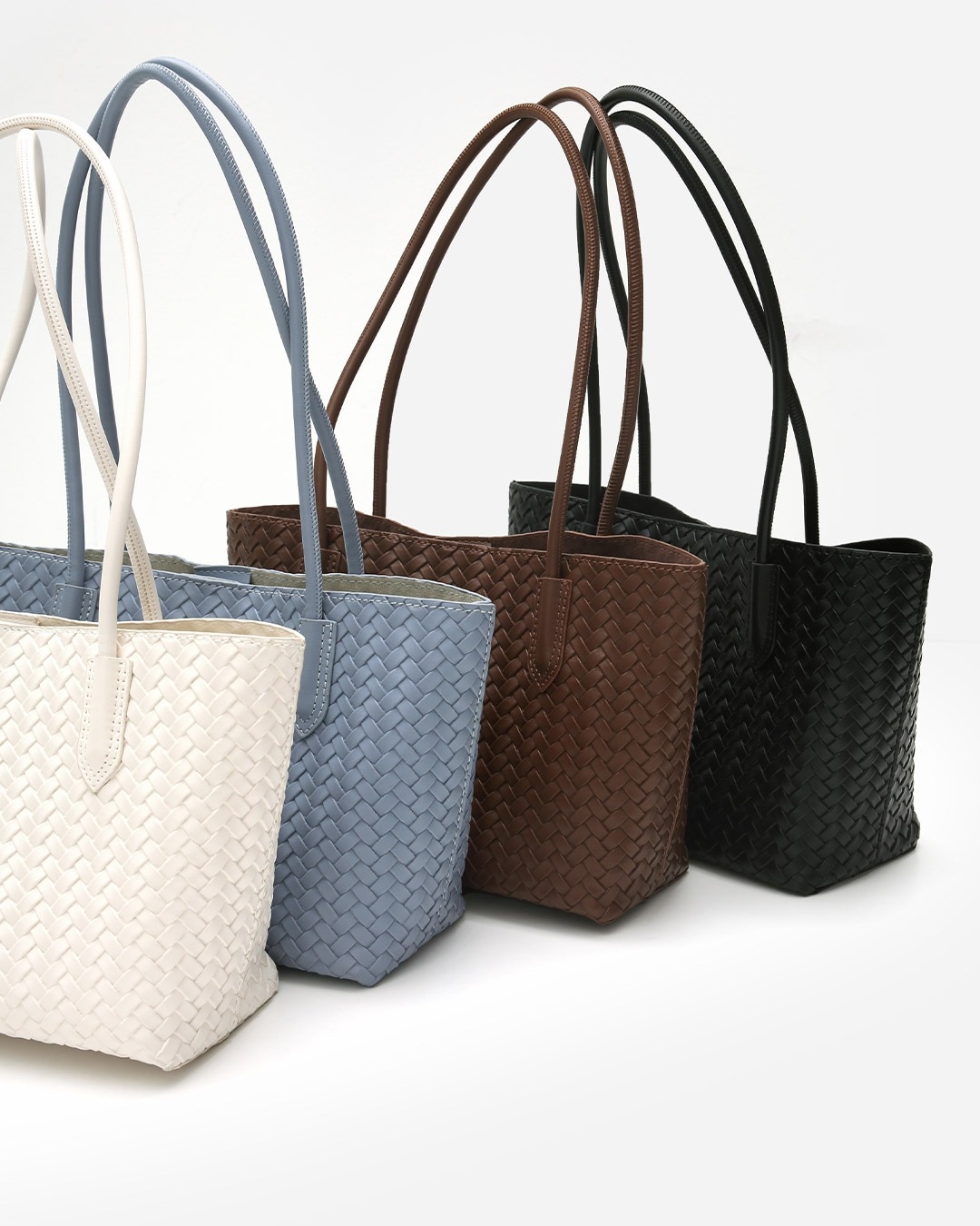 リトキンクスクエアトートバッグ韓国ファッション レディース