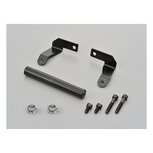 電子機器マウント類 車種別マルチバーホルダー アッシュシルバー CBR400R用 16795