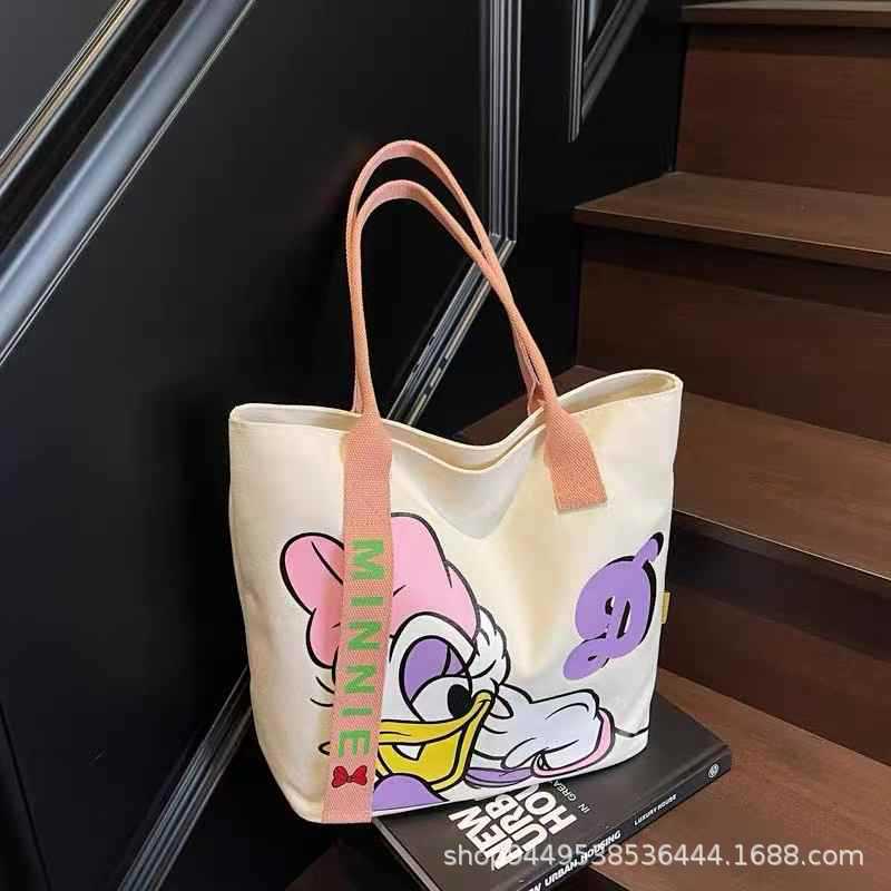 【200点セット】【送料無料】キャラクター大容量リュック女性用手提げショッピングバッグショルダーバッグお出かけ弁当袋手提げトートバッグ