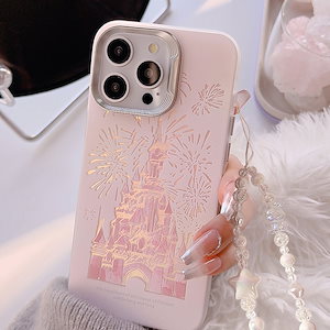 Dream Castle Fireworks Iphone15 に適した 14promax 携帯電話ケース 12 Apple 13 かわいい女性用保護カバー Plus11 Huawei Mate60p