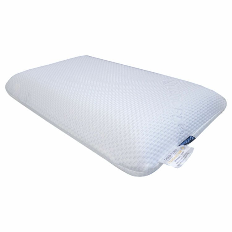 枕 まくら 低反発 BlueBlood クラシック 12cm 040-0288 (B)