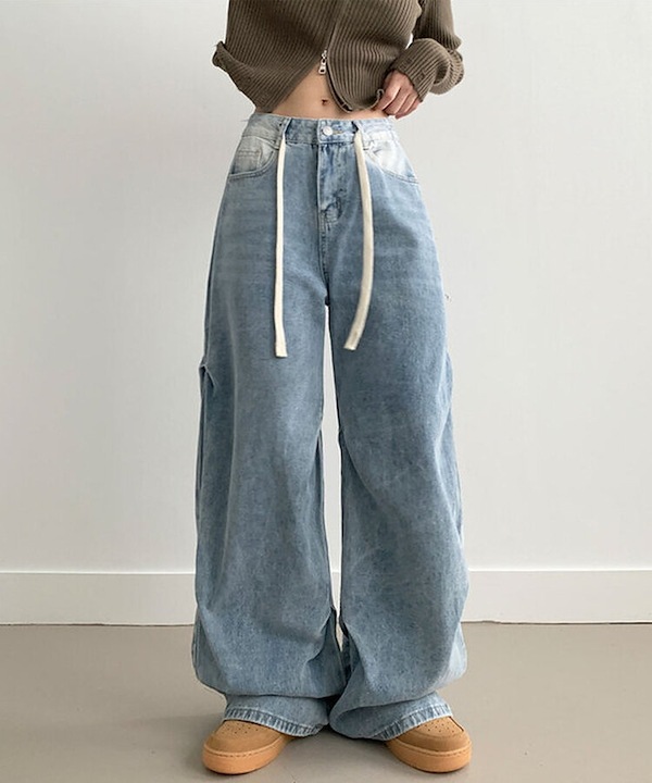 incarnation / 24SS ロングダーツ サルエルパンツ スーツパンツ/INF 24SS 刺繍ロングスーツパンツ - ショップ
