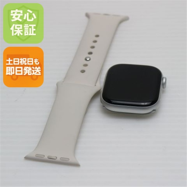 新品同様 Apple Watch Series 10 42mm Cellular シルバー Watch APPLE 即日発送 土日祝発送OK 164