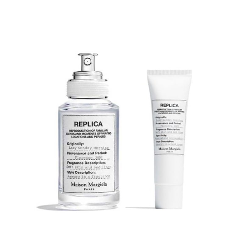 レプリカ オードトワレ レイジーサンデー モーニング 30mL + ハンドクリーム 30mL