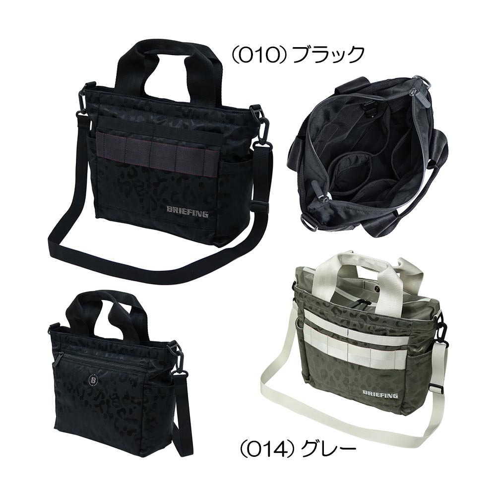 2WAY カートトートバッグ レオパード JQ BRG251T29 2025