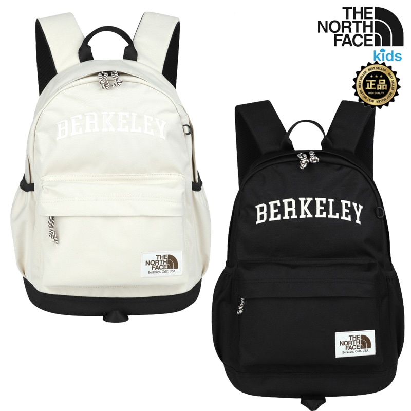 NM2DS09 JR. BERKELEY PACK L キッズ デイパック 通学 旅行 軽量 大容量 収納力 前ポケット サイドポケット 整理 取っ手 背面パッド 遠足 タウン用 コーデ提案 パーカー
