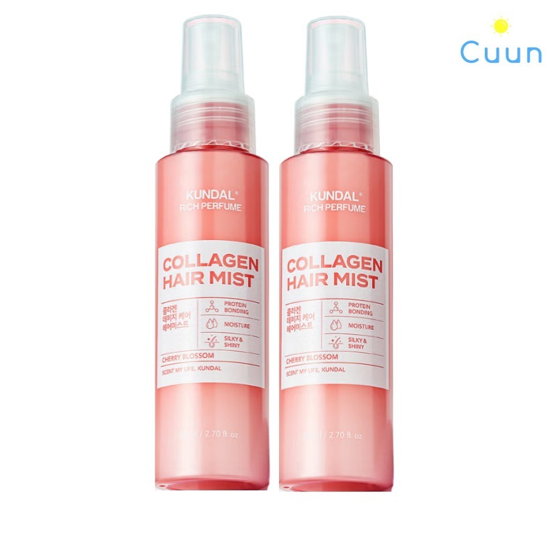 コラーゲン ダメージ ケア ヘア ミスト 80 ml, 2個