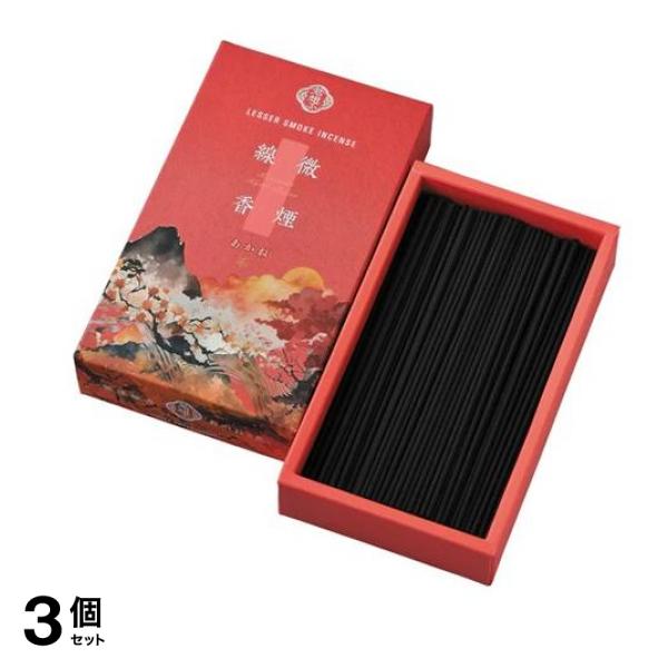 香彩堂 微煙線香 君想ふ あかね 70g 3個セット 4,640円