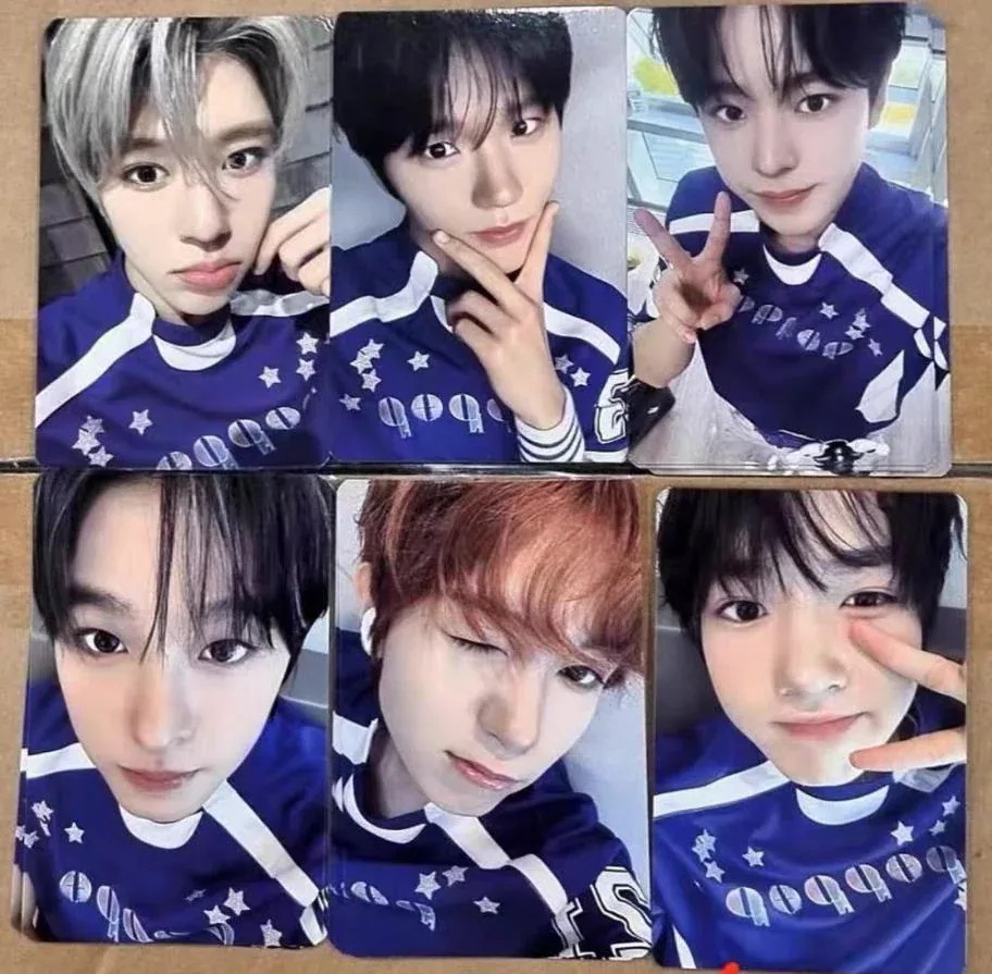 公式品　nctwishpoppopma2.0特典　員６枚セット