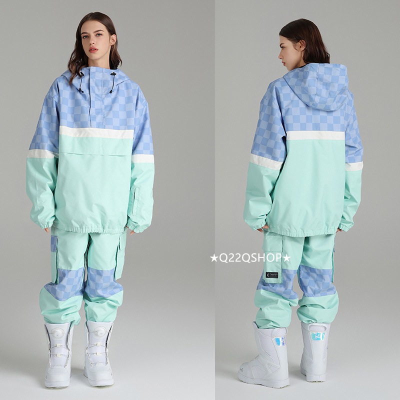 スノボウェア 2024 2025 上下セット メンズ レディース パンツズボン アウター ジャケット セットアップ ウィンタースポーツ スノーボードウェア スキーウェア スノーウェア 防水防寒着韓国風