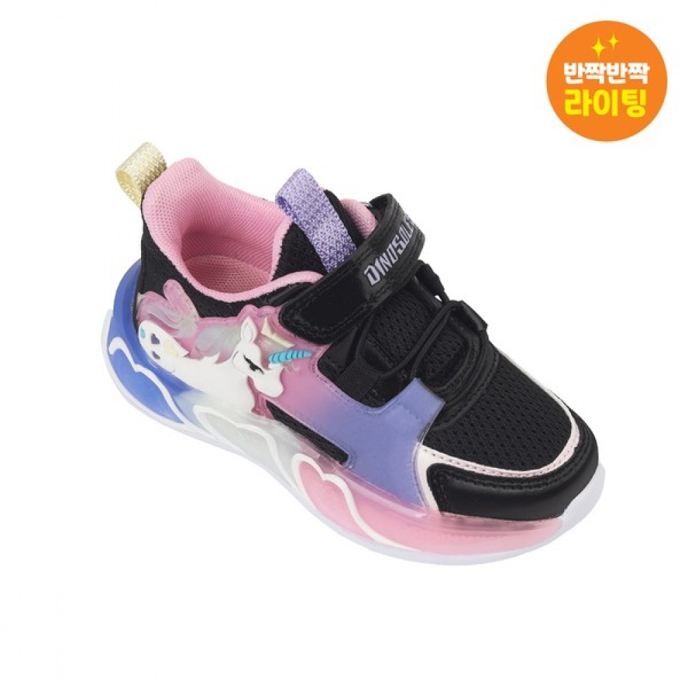 [Tobox] ダイノソルズユニコーングレイシャーブラック DNKCF1TSGC11BLK