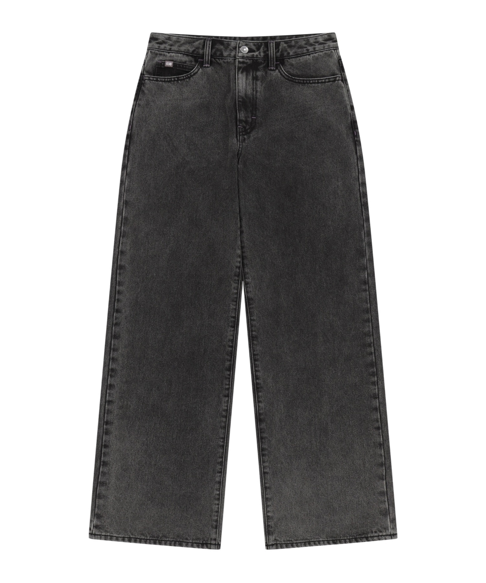 【COYSEIO】26SS 038 BASIC DENIM PANTS : BLACK
