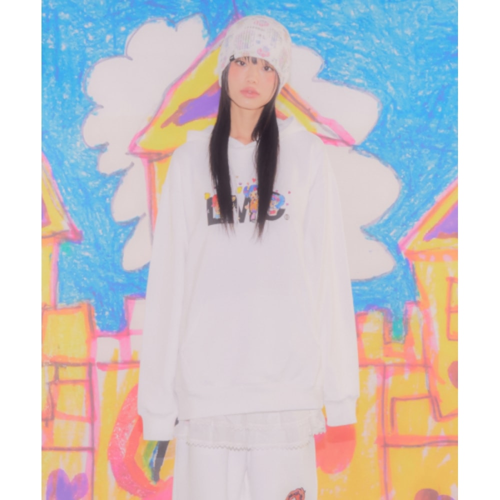 LMC LMC X ソウルプッシーキャットガールズ OG コンボパーカーホワイト