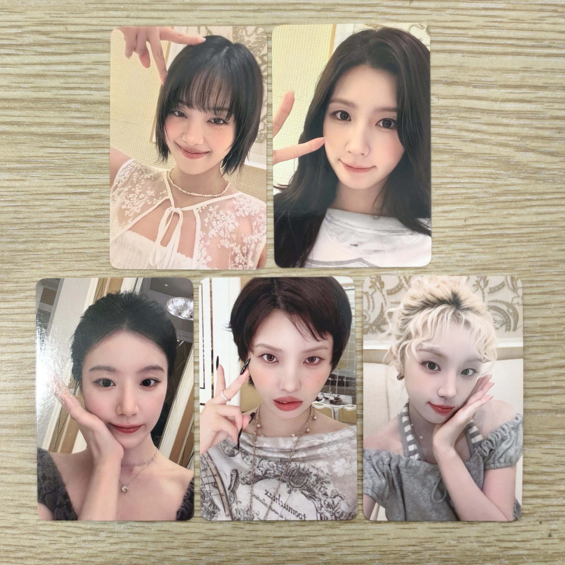 【最短当日発送】i-dle ppmq マカオ mini8 サイン会 トレカ 公式 特典 5枚セット