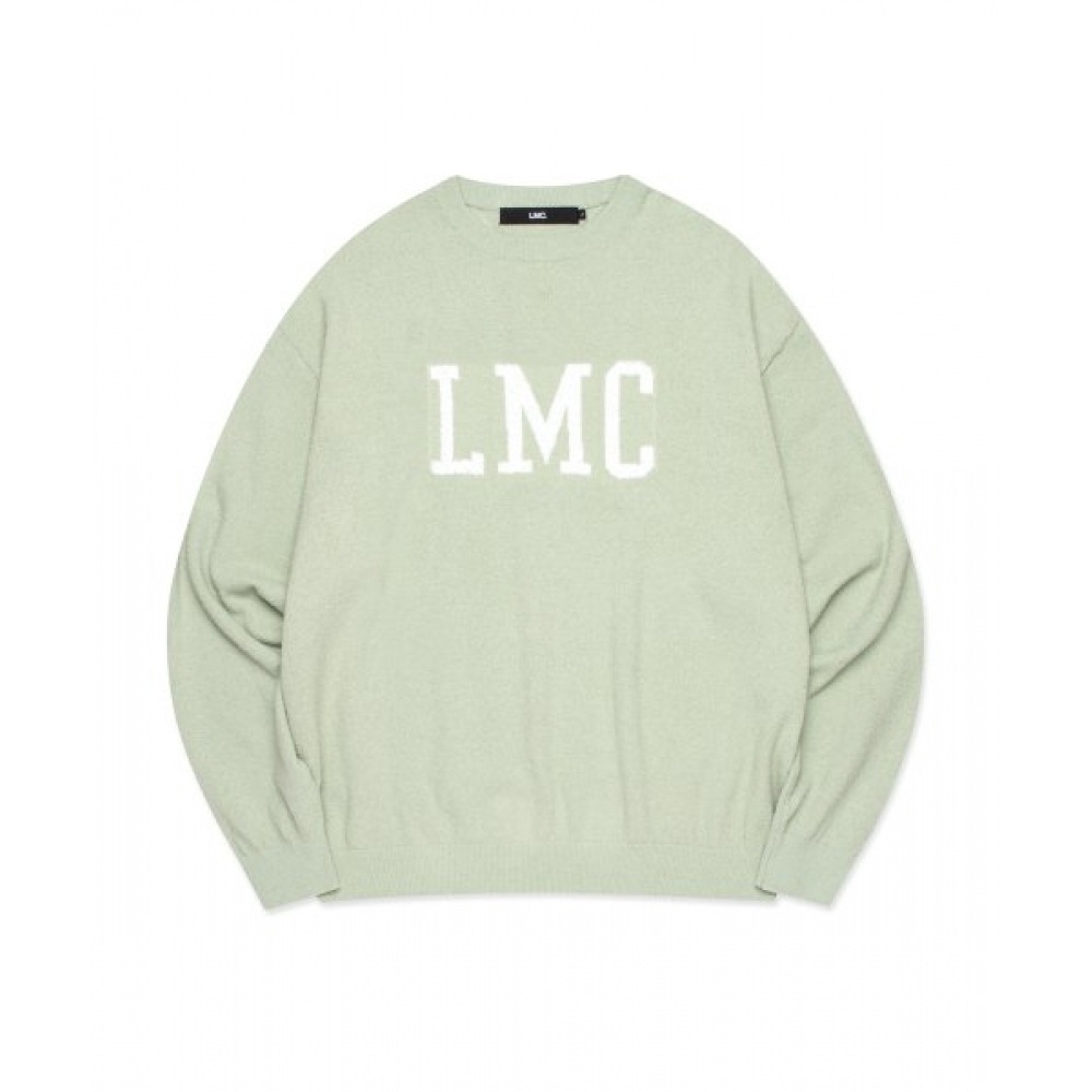 LMC (LMC) バックルニットウォーターグリーン