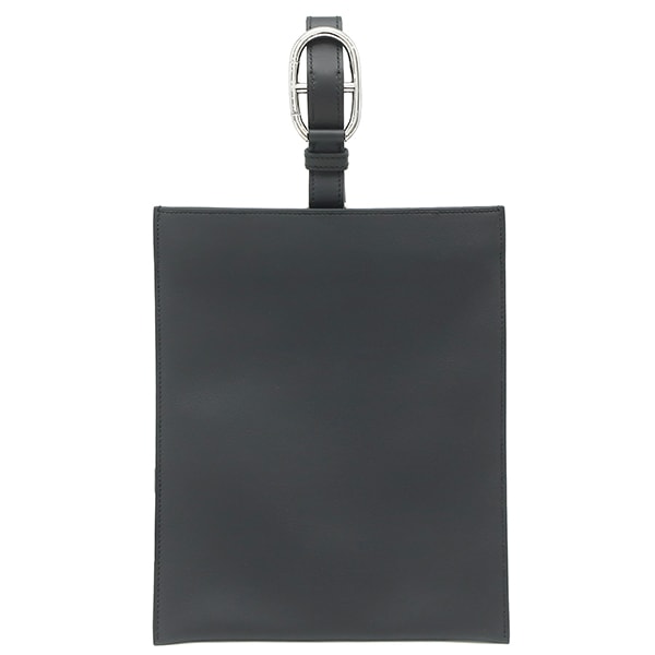 エルメス HERMES ボディバッグ ポッシャンプリュス スイフト ブルーインディゴ シルバー金具 紺 シェーヌダンクル U刻印 【箱】【中古】