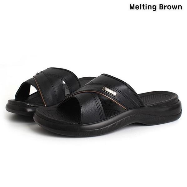 メンズ夏スリッパ メンズ オフィスサンダル FC22