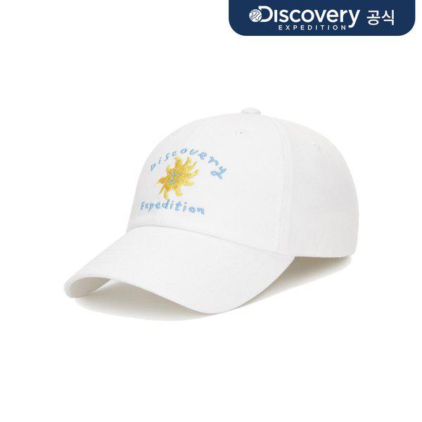 リトル・ディスカバラー・グラフィック・ボールキャップ (WHITE) _