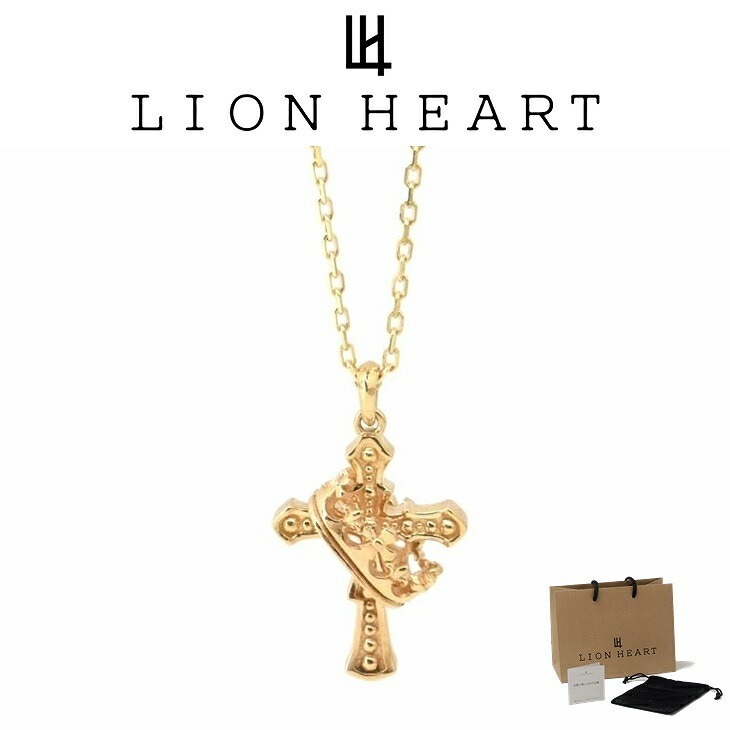 ネックレス メンズ クロス クラウン プチネックレス K10 10金 プチモダン LH-1NE269 クリスマス 誕生日 プレゼント ギフト 彼氏 ブランド 人気