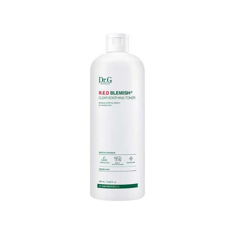 レッドブレミッシュクリアスージングトナー 500ml/トナーパッド/水分/鎮静