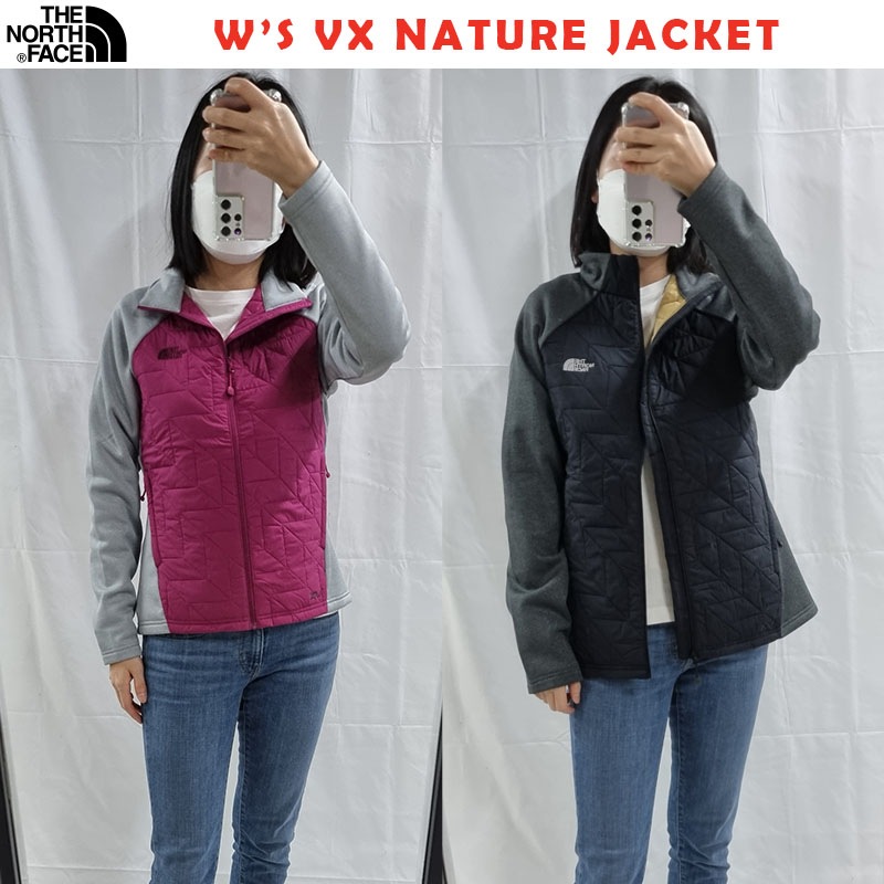 韓国正規品保証 関税負担なし NFJ3NH85 VX NATURE JACKETデイリー 基本 着装 男子 女子 人気 韓国 ファッション 男女共用 アウトドア