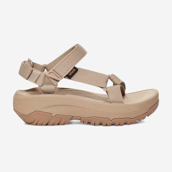[-TEVA] 女性 5cm ヒール 快適なウォータースポーツサンダル Hurricane XLT2 Ampsole STVF2411270-SSM