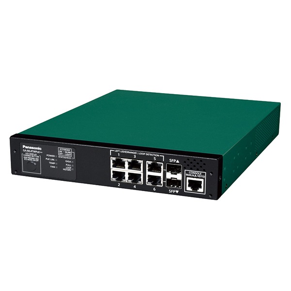 PN260496 PoE給電スイッチングハブ GA-ML4TWPoE++