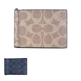 Qoo10] Coach メンズ パスポートケース CF887IM