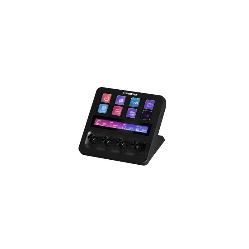 ELGATO ショートカットキーボードStream Deck + (日本語パッケージ) ブラック 10GBD9901-JP