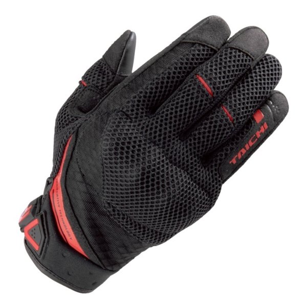 ラバーナックル メッシュグローブ ブラック/レッド Mサイズ RST463BK11M