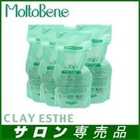 モルトベーネ クレイエステ シャンプー EX 1000ml×4本 詰替