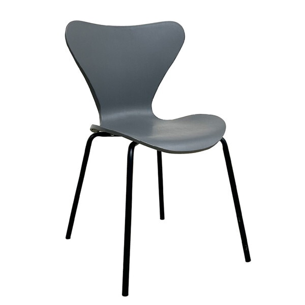 後藤家具物産 CC-ARI-GY-2 グレー アリンコ ダイニングチェアー 2脚入 メーカー直送