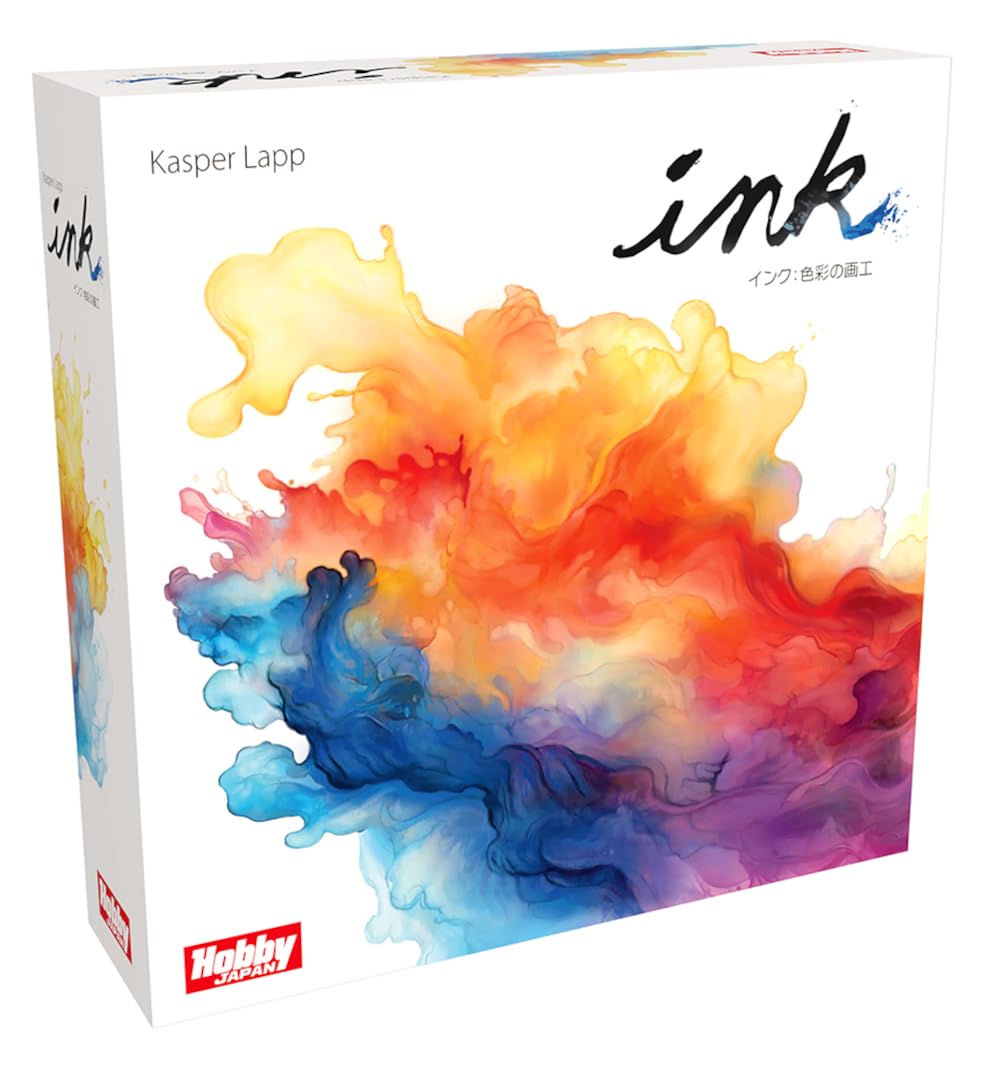 ボードゲーム インク：色彩の画工 日本語版