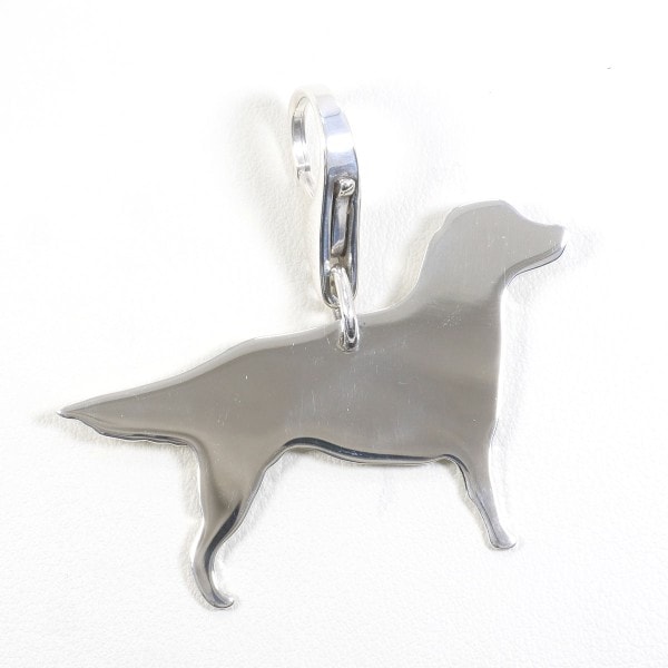 ティファニー ドッグ ボーン 犬 骨 ペット IDタグ キーホルダー シルバー TIFFANY&Co. ティファニー ボーン 骨キーリング・キーホルダー