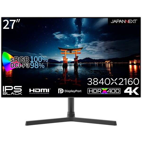 JN-27IPSB4FLUHDR [液晶ディスプレイ ワイド 27型]