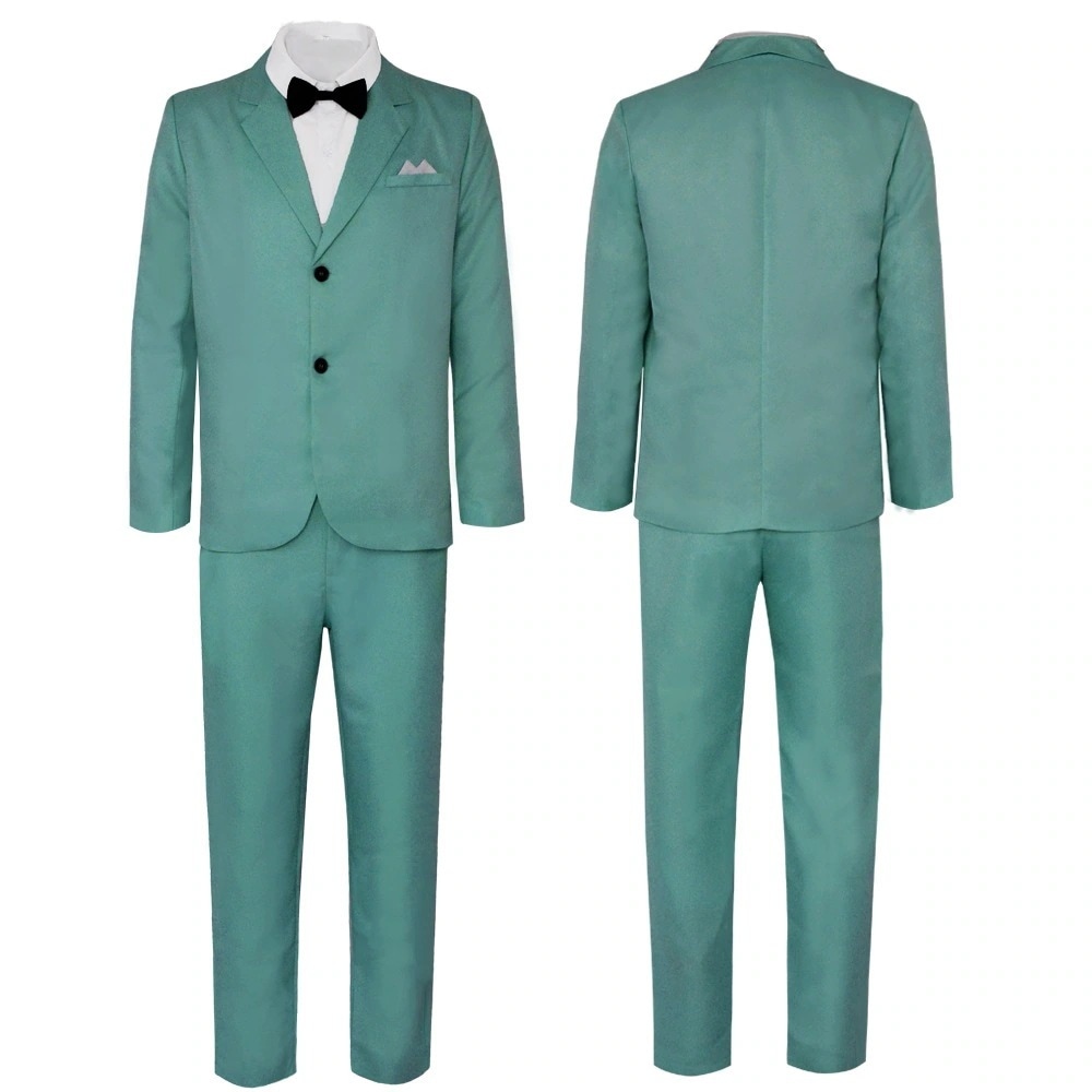 文豪ストレイドッグス4 cos服死屋のネズミ小栗虫太郎コスプレ衣装ハロウィンパフォーマンススーツ