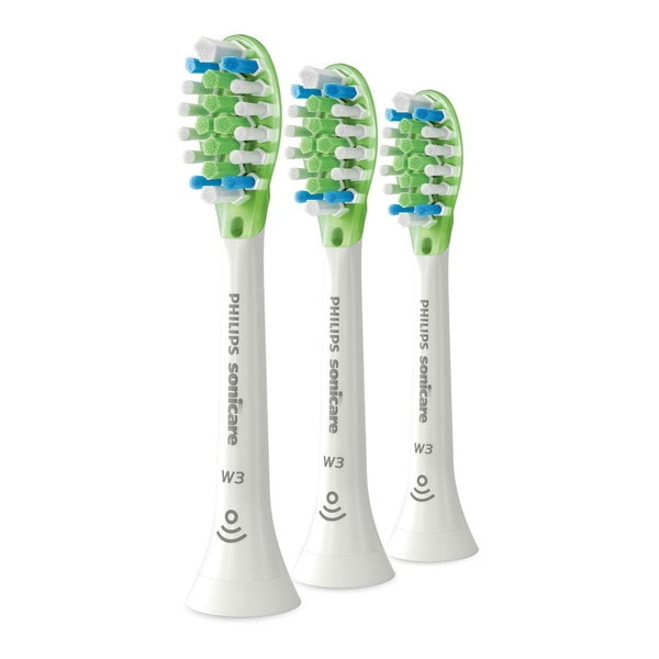 HX9063/67 ホワイト ソニッケアー プレミアムホワイトブラシヘッド レギュラー [電動歯ブラシ用替えブラシ3本]